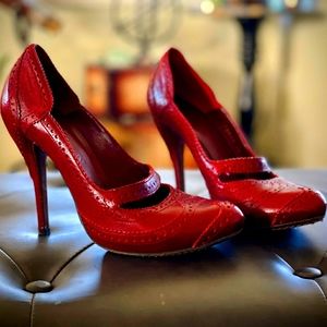 Alexander Mcqueen Mary Jane style pumps